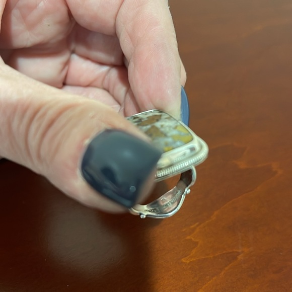 “Echo of the Dreamer” Sterling Silver Ring - Sz. 7  *Price Firm* (Never Worn) - Picture 7 of 9